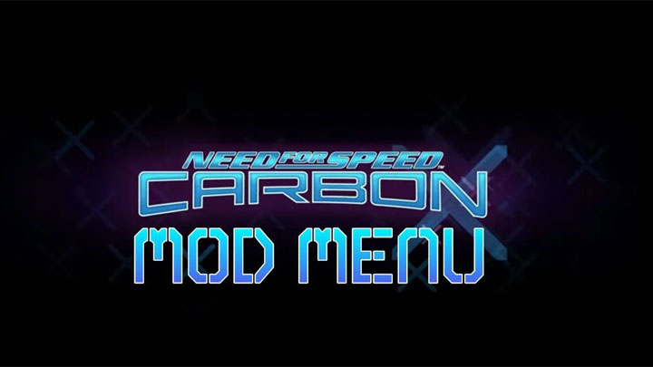 Need for Speed Carbon mod Mod Menu v.1.1