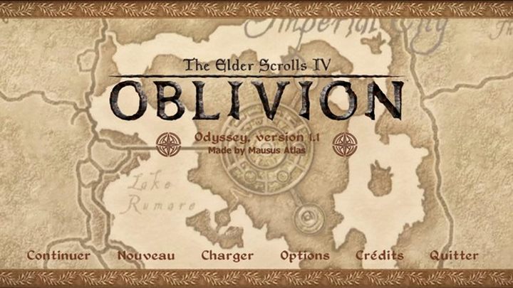 The Elder Scrolls IV: Oblivion mod Odyssey v.1.1