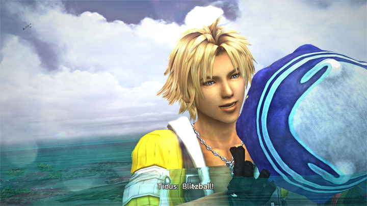 Final Fantasy X HD mod Blitzball Ball HD Re-texture Catachrism v.1.0