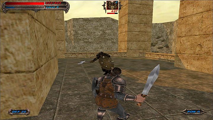Severance: Blade of Darkness mod Mercenary v.1.02