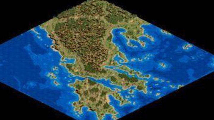Age of Empires II: The Conquerors mod A map of Greece v.19012011