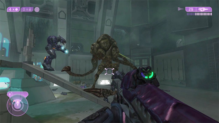 Halo: The Master Chief Collection mod Halo 2 Restored Juggernaut Encounters v.1.0