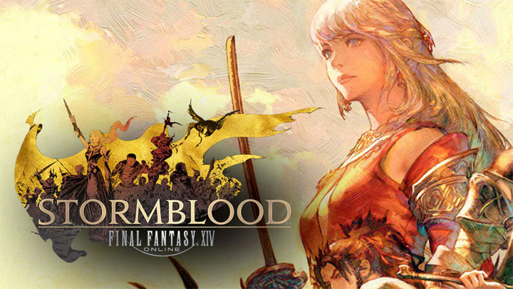 Final Fantasy XIV: Stormblood demo Benchmark
