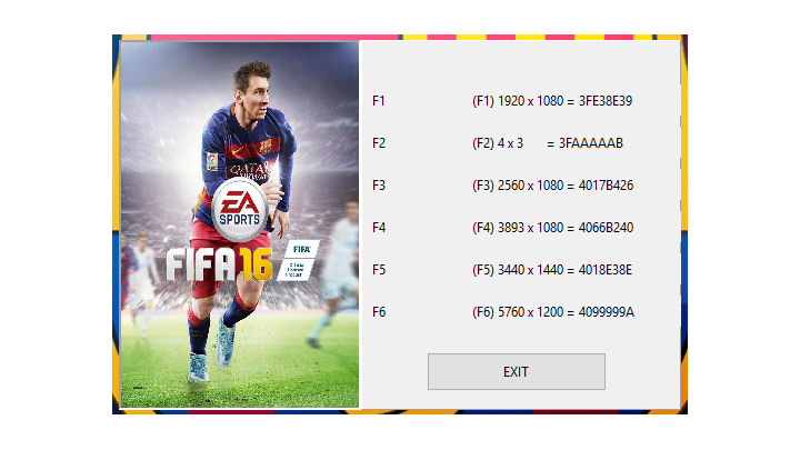FIFA 16 mod Ultrawide Fix