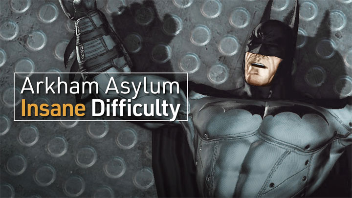 Batman: Arkham Asylum mod Knightfall Overhaul v.1.0