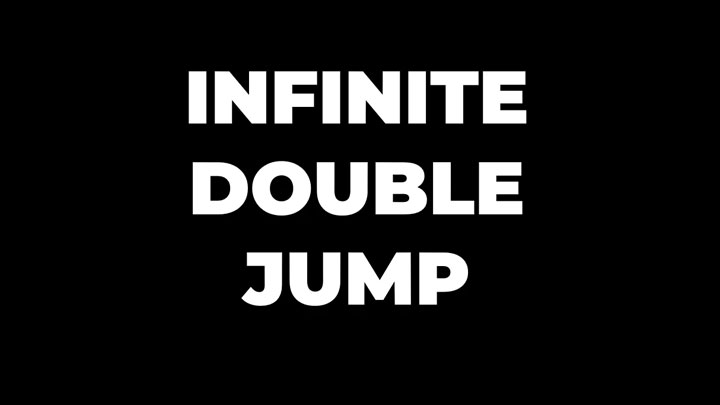 Cyberpunk 2077 mod Infinite Double Jump v.1.0.0.1