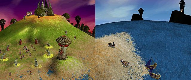 Populous: The Beginning mod Populous: Age of Chaos