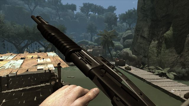 Far Cry 2 mod Infamous Fusion v.6