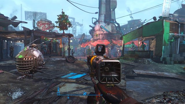 Fallout 4 mod Enhanced Wasteland Preset