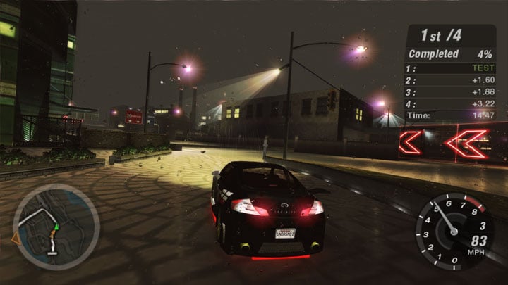 Need for Speed: Underground 2 mod Xbox Rain Droplets for NFS Underground 2 v.12072023