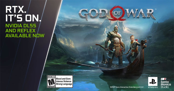 God of War mod DLSS Upgrade v.1