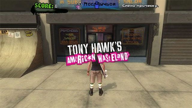Tony Hawk's American Wasteland mod Widescreen Patch