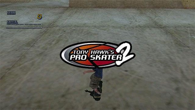 Tony Hawk's Pro Skater 2 mod Widescreen Fix