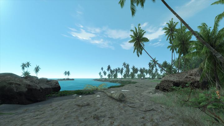 Crysis mod Artificial Island
