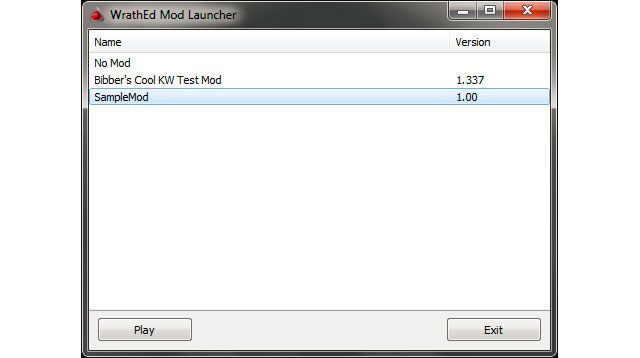 Command & Conquer 3: Gniew Kane'a mod WrathEd Mod Launcher v.1.11