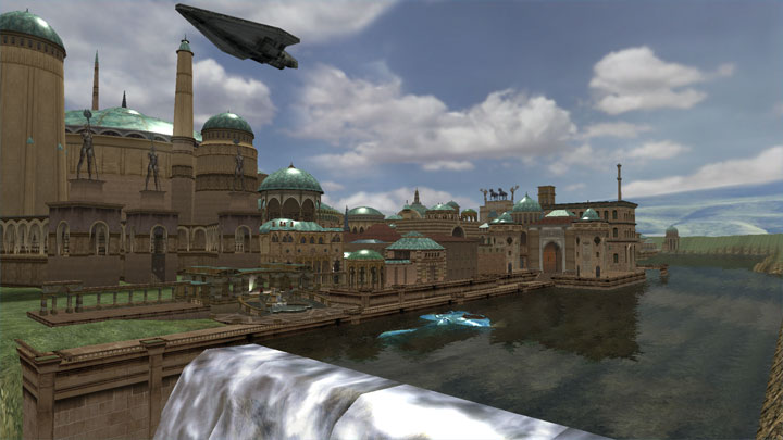 Star Wars: Battlefront II (2005) mod Naboo: City of Theed v.9062019