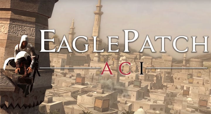 Assassin's Creed: Wersja Reżyserska mod EaglePatch AC1  v.12082022