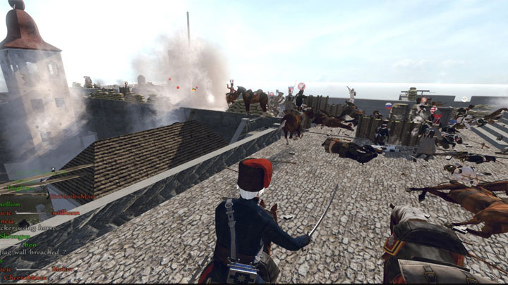 Mount & Blade: Warband - Napoleonic Wars mod Powder And Cartridge v.2