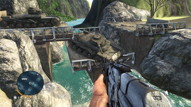 Far Cry 3 mod Industrial Base