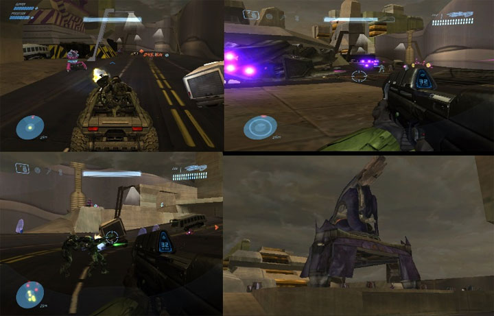 Halo: Combat Evolved mod Assault The AA Gun  v.2