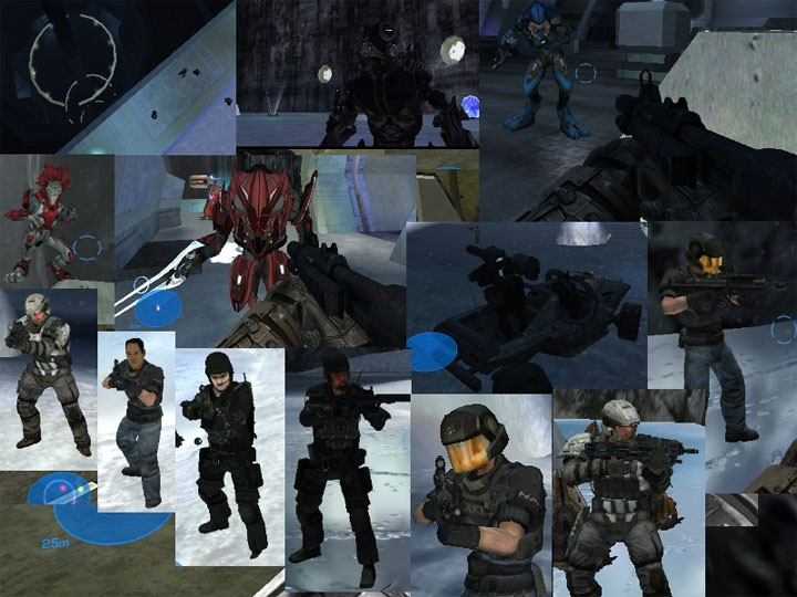 Halo: Combat Evolved mod B40 Style Earth - (Assault on The Control Room) v.24012020