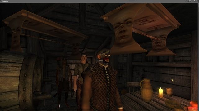 The Elder Scrolls IV: Oblivion mod Blockhead v.10.3