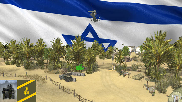 Men of War: Oddział Szturmowy 2 mod IDF Campaign for Cold War Mod v.0.2.1.1