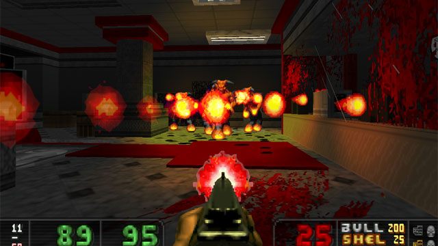 Doom (1993) mod Hard Doom v.7.0