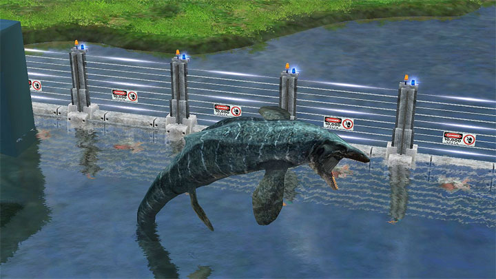 Jurassic Park: Operation Genesis mod Aquatic Creatures: Mosasaurus v.2122019