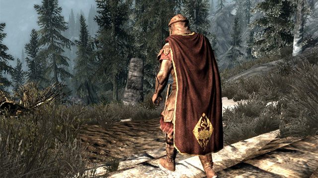 The Elder Scrolls V: Skyrim mod Cloaks of Skyrim v.1.2