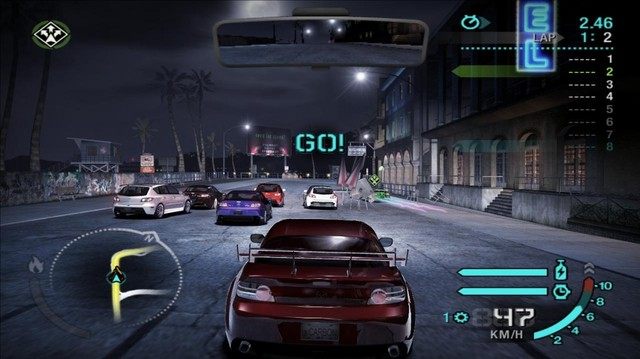 Need for Speed Carbon mod Widescreen Fix