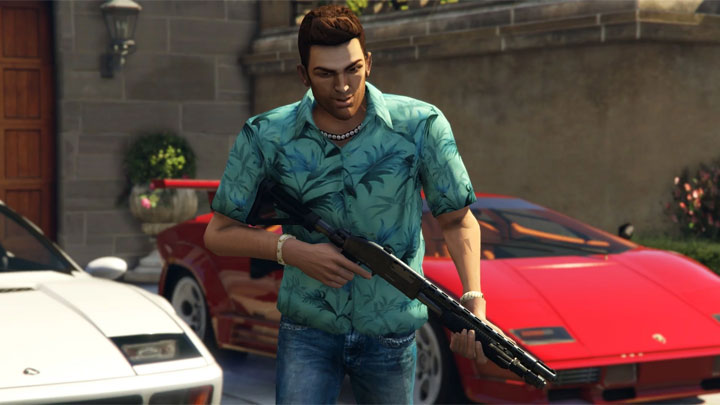 Grand Theft Auto V mod HD Tommy Vercetti v.1.0