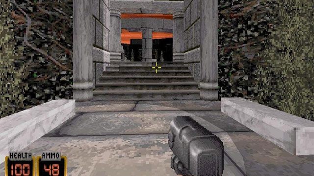 Duke Nukem 3D mod Infinity: Secrets Of The Acropolis