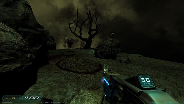 Doom 3 mod Hallowed Mod v.2.4.5
