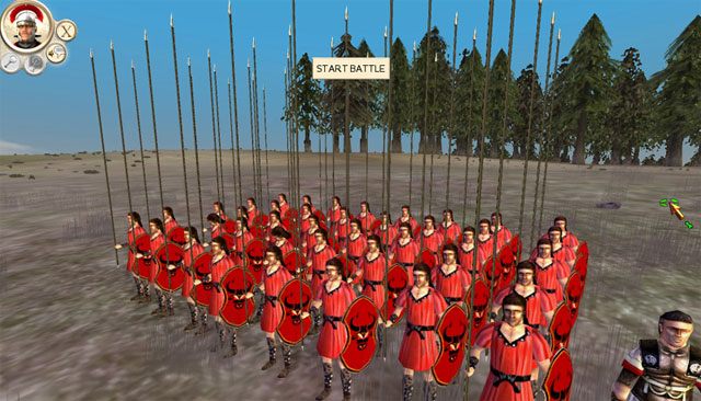 Rome: Total War mod Troy: Total War v.4.5