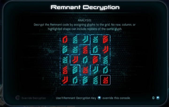 Mass Effect: Andromeda mod Remnant Decryption Key Limit Increase v.1.0.0
