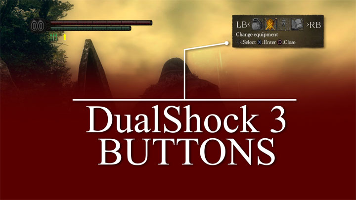 Dark Souls: Prepare to Die Edition mod Dark Souls DualShock 3 Interface Icons v.1.1