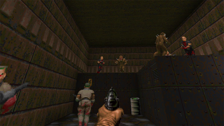 Doom II: Hell on Earth mod UAC Base Alpha