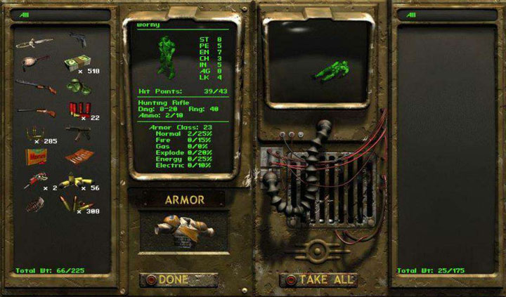 Fallout Tactics: Brotherhood of Steel mod Fallout Tactics Missing Inventory Patch