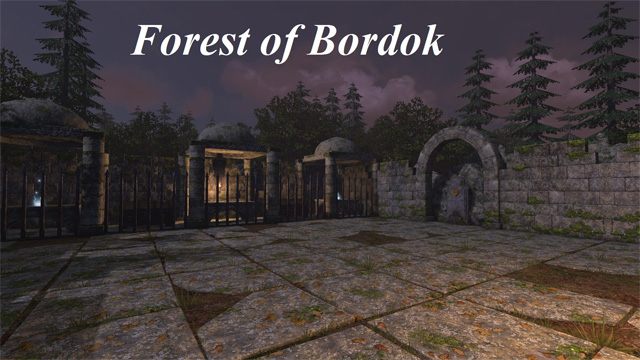 Legend of Grimrock II mod Forest of Bordok v.1.0