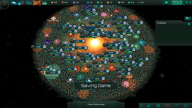 Stellaris mod Massive Galaxy v.1.0
