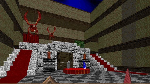 Doom II: Hell on Earth mod Mayhem Mansion v.0.4