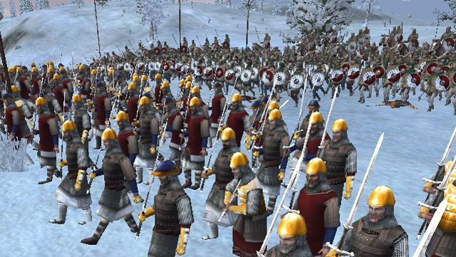 Medieval II: Total War - Królestwa mod Age of Strife Agression Campaign v.1.0