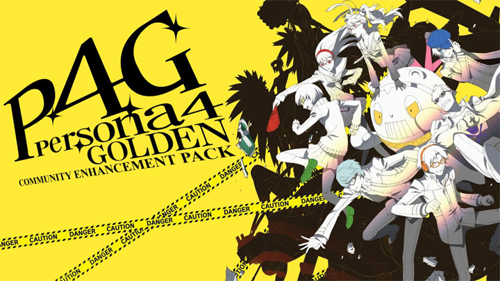 Persona 4 Golden mod P4G Community Enhancement Pack v.1.2.42