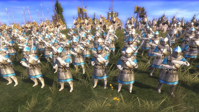 Medieval II: Total War - Królestwa mod Age of Strife - Teutonic Campaign
