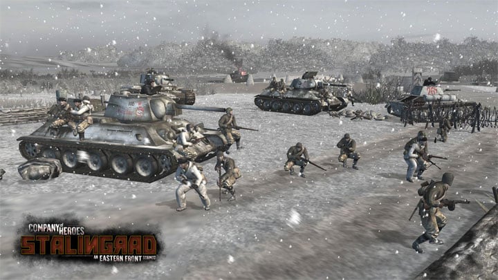 Company of Heroes: Kompania braci mod Stalingrad 42 v.1.0