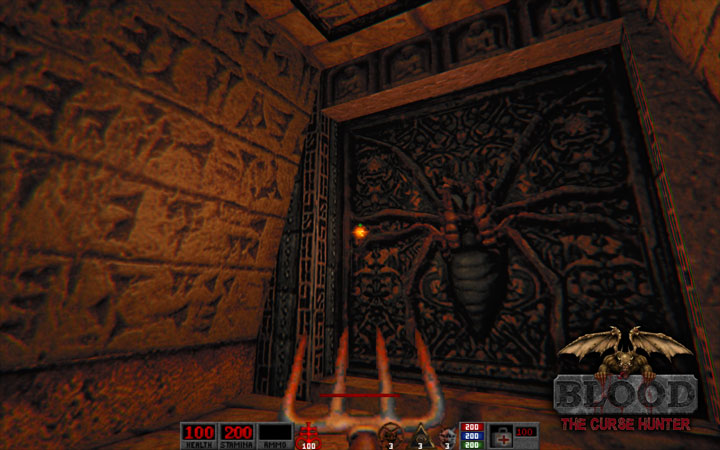 Doom II: Hell on Earth mod Blood: The Curse Hunter v,demo (20042019)
