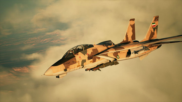 Ace Combat 7: Skies Unknown mod F-14D Islamic Republic of Iran Air Force v.5042019