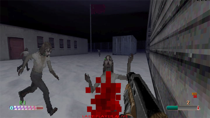 Doom II: Hell on Earth mod Behead the Undead v.1.2