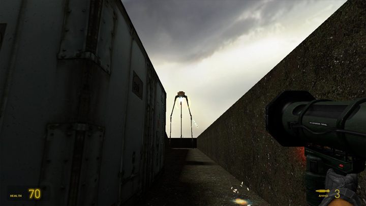 Half-Life 2: Episode One mod CrossRoads v.1.0